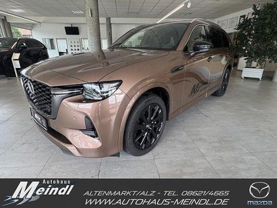 Gebraucht Mazda CX-80 Homura-Line 254 PS (186 kW) 2024 Melting copper m SUV
