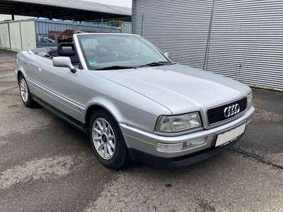 Gebraucht Audi Cabriolet 133 PS (97 kW) 1993 Ly7t  kristallsilber metallic Cabrio