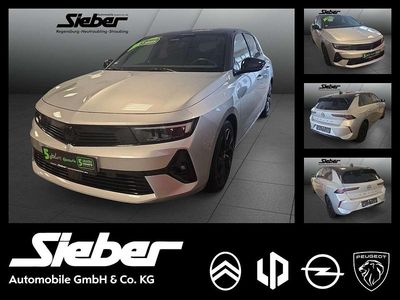 Gebraucht Opel Astra GS Line 131 PS (96 kW) 2023 Aluminium silber Limousine