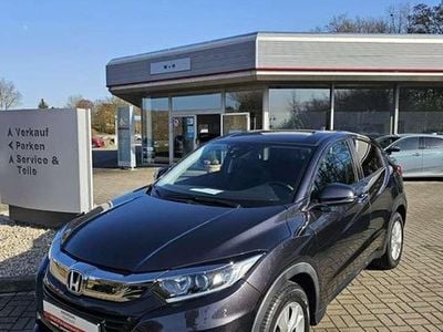 Gebraucht Honda HR-V Elegance 182 PS (133 kW) 2019 Ruse black metallic SUV