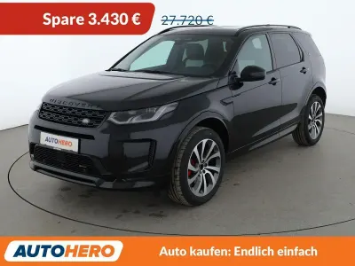Gebraucht Land Rover Discovery Sport R-Dynamic 204 PS (150 kW) 2022 Schwarz SUV