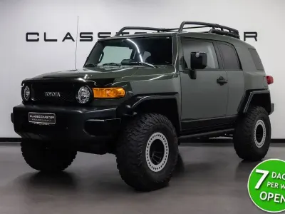 Gebraucht Toyota FJ Cruiser 243 PS (178 kW) 2012 Grün SUV