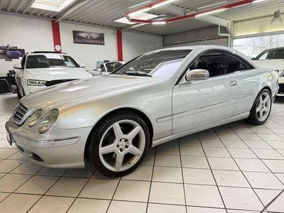 Second-hand Mercedes CL500 306 CP (225 kW) 1999 Argintiu Coupe