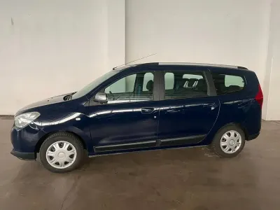 Gebraucht Dacia Lodgy Celebration 116 PS (85 kW) 2015 Blau Van / Kleinbus