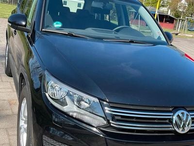 Gebraucht VW Tiguan 110 PS (80 kW) 2014 Schwarz SUV