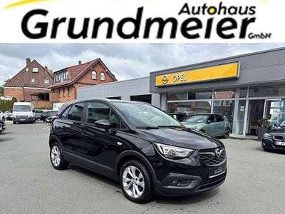 Usata Opel Crossland X Edition 131 CV (96 kW) 2017 Nero SUV