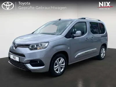 Gebraucht Toyota Proace Verso City 110 PS (80 kW) 2021 Bismuth silber Kombi