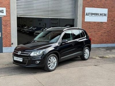 Gebraucht VW Tiguan Cup 160 PS (117 kW) 2015 Schwarz SUV