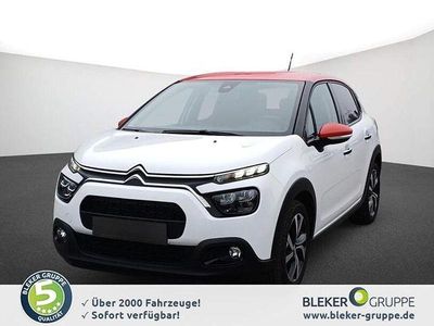 Gebraucht Citroën C3 Shine 82 PS (60 kW) 2022 Weiß Kleinwagen
