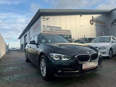 Schwarz Gebraucht 2018 BMW 320 Sport Line Kombi | 15.999 € (Fairer Preis)