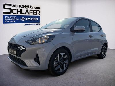 Neu Hyundai i10 Trend 63 PS (46 kW) 2025 Lumen grey / mic Kleinwagen