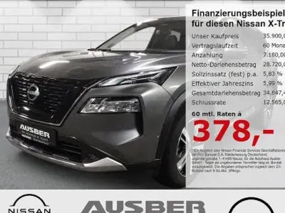 Usata Nissan X-Trail 360º 213 CV (156 kW) 2022 Grigio SUV