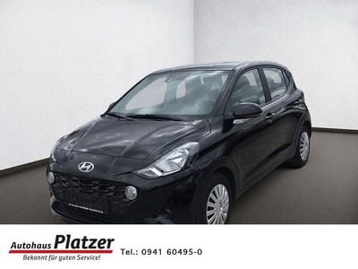 Gebraucht Hyundai i10 Trend 84 PS (61 kW) 2022 Schwarz Kleinwagen