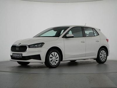Gebraucht Skoda Fabia Ambition 95 PS (69 kW) 2022 Weiß Kleinwagen