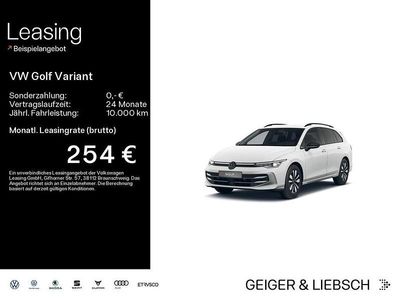 Gebraucht VW Golf VIII Goal 150 PS (110 kW) 2025 Weiß Kombi
