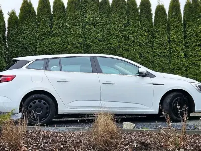 Brugt Renault Mégane Life 116 HK (85 kW) 2020 Hvid Sedan