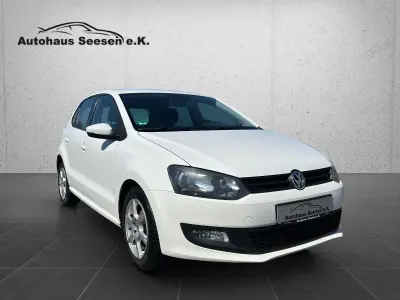 Używany VW Polo Style 86 KM (63 kW) 2012 Biały Hatchback