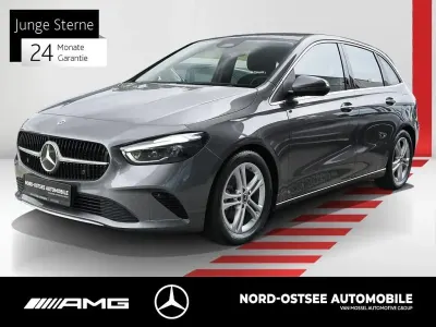 Gebraucht Mercedes B200 Advanced Plus 163 PS (119 kW) 2025 Metalliclack mountaingrau Van / Kleinbus