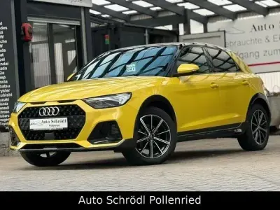 Occasion Audi A1 S-Line 116 ch (85 kW) 2020 Jaune SUV