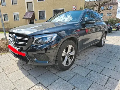 Gebraucht Mercedes GLC250 204 PS (150 kW) 2017 Schwarz SUV