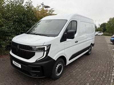 Mineral weiß Neu 2025 Renault Master Van | 46.398 € (Fairer Preis)