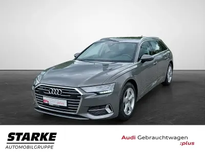 Gebraucht Audi A6 Ambiente 299 PS (219 kW) 2023 Grau (chronosgrau metallic) Kombi