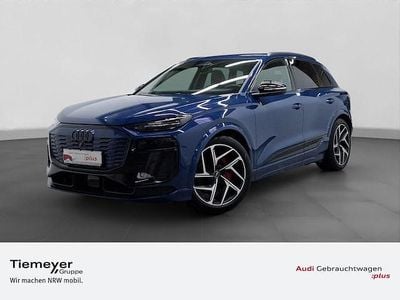 Ascariblau metallic Gebraucht 2024 Audi Q6 e-tron Ambiente SUV | 70.180 € (Teuer)