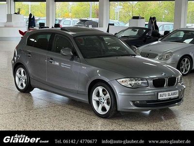 Usata BMW 118 Lifestyle 143 CV (105 kW) 2011 Grigio Utilitaria