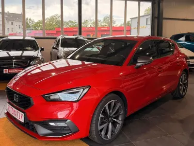 Gebraucht Seat Leon FR 150 PS (110 kW) 2021 Rot Limousine