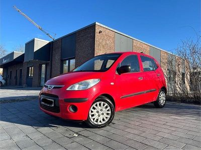 Gebraucht Hyundai i10 Classic 67 PS (49 kW) 2009 Rot Kleinwagen