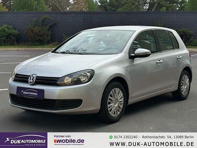 Usata VW Golf VI 80 CV (58 kW) 2009 Argento Utilitaria