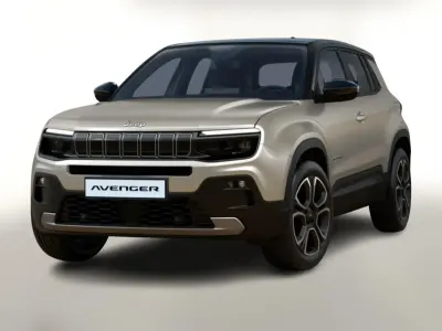 Neu Jeep Avenger Altitude 110 PS (80 kW) 2026 Stone grey metallic / dach volca SUV