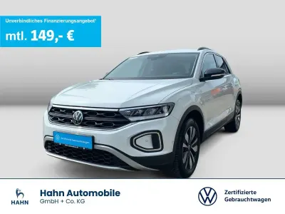 Second-hand VW T-Roc Goal 116 CP (85 kW) 2025 Alb SUV