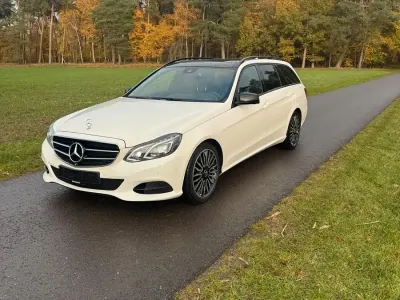 Gebraucht Mercedes E350 258 PS (189 kW) 2015 Weiß Kombi