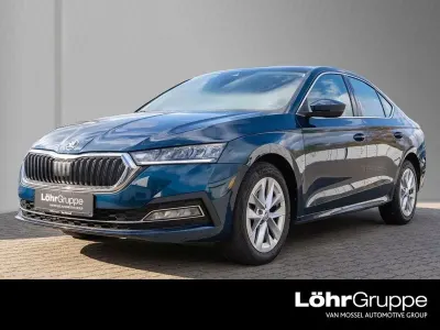Gebraucht Skoda Octavia Style 150 PS (110 kW) 2022 Blau Limousine