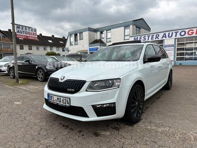 gebraucht Skoda Octavia Combi RS Pano/Navi/Sound/Leder/BiXenon