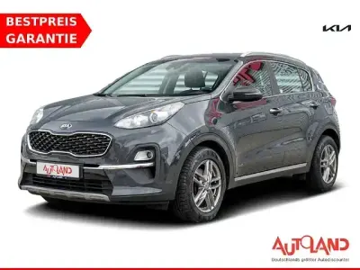 Gebraucht Kia Sportage Vision 136 PS (100 kW) 2021 Grau SUV