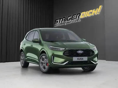 Neu Ford Kuga ST-Line X 186 PS (136 kW) 2026 Grün SUV