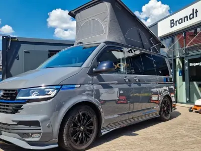 Gebraucht VW California California 230 PS (169 kW) 2024 Grau Van