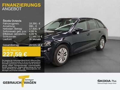 Usata Skoda Octavia Ambition 116 CV (85 kW) 2023 Nero Station wagon