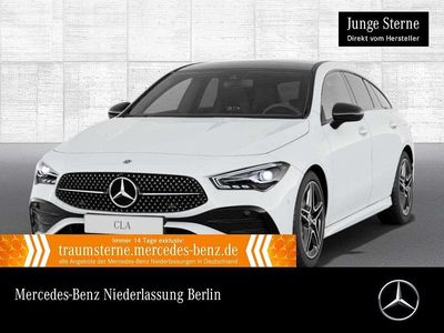 Gebraucht Mercedes CLA180 AMG 136 PS (100 kW) 2024 Polarweiß Limousine