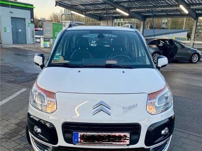 Gebraucht Citroën C3 Picasso Exclusive 120 PS (88 kW) 2011 Weiß Van / Kleinbus