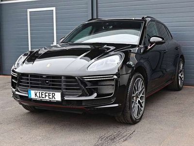 gebraucht Porsche Macan Turbo/BOSE/360°/SHZ/SBL/PANORAMA/R21