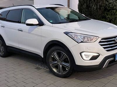 gebraucht Hyundai Grand Santa Fe 2.2 Allrad Diesel 7 Sitzer Klima Navi AHK