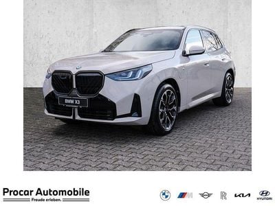 Weiß Neu 2026 BMW X3 M Sport SUV | 73.390 € (Guter Preis)