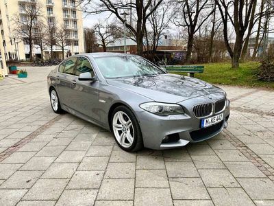 gebraucht BMW 535 F10 d M Paket xDrive Luxury Line