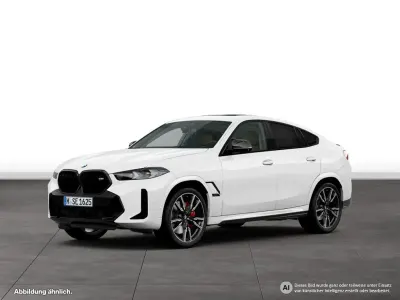 Gebraucht BMW X6 M Sport 530 PS (389 kW) 2025 Weiß SUV