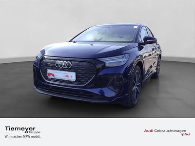 Gebraucht Audi Q4 Sportback e-tron Ambiente 210 kW (286 PS) 2024 Navarrablau metallic SUV