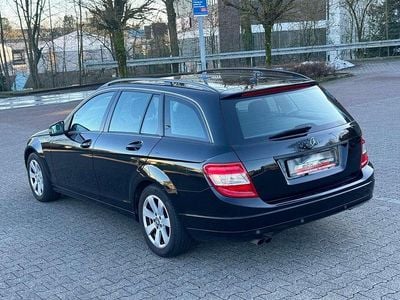 Usata Mercedes C200 Edition 136 CV (100 kW) 2009 Nero Station wagon