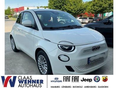 Gebraucht Fiat 500e 86 kW (118 PS) 2023 Arktis weiß) (weiss Kleinwagen